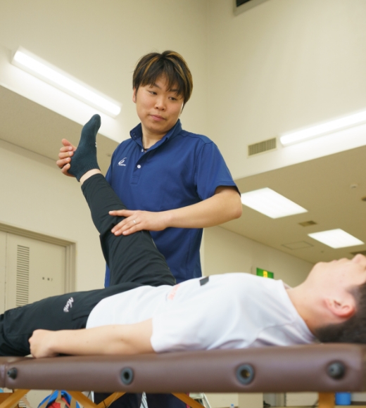 挑戦できる身体を、あたりまえに。