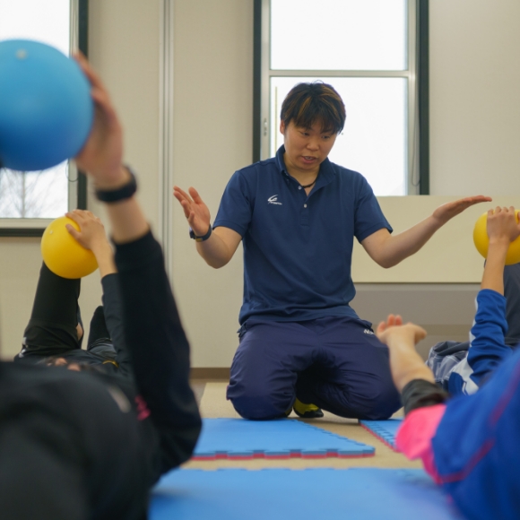 体づくりは人生の土台