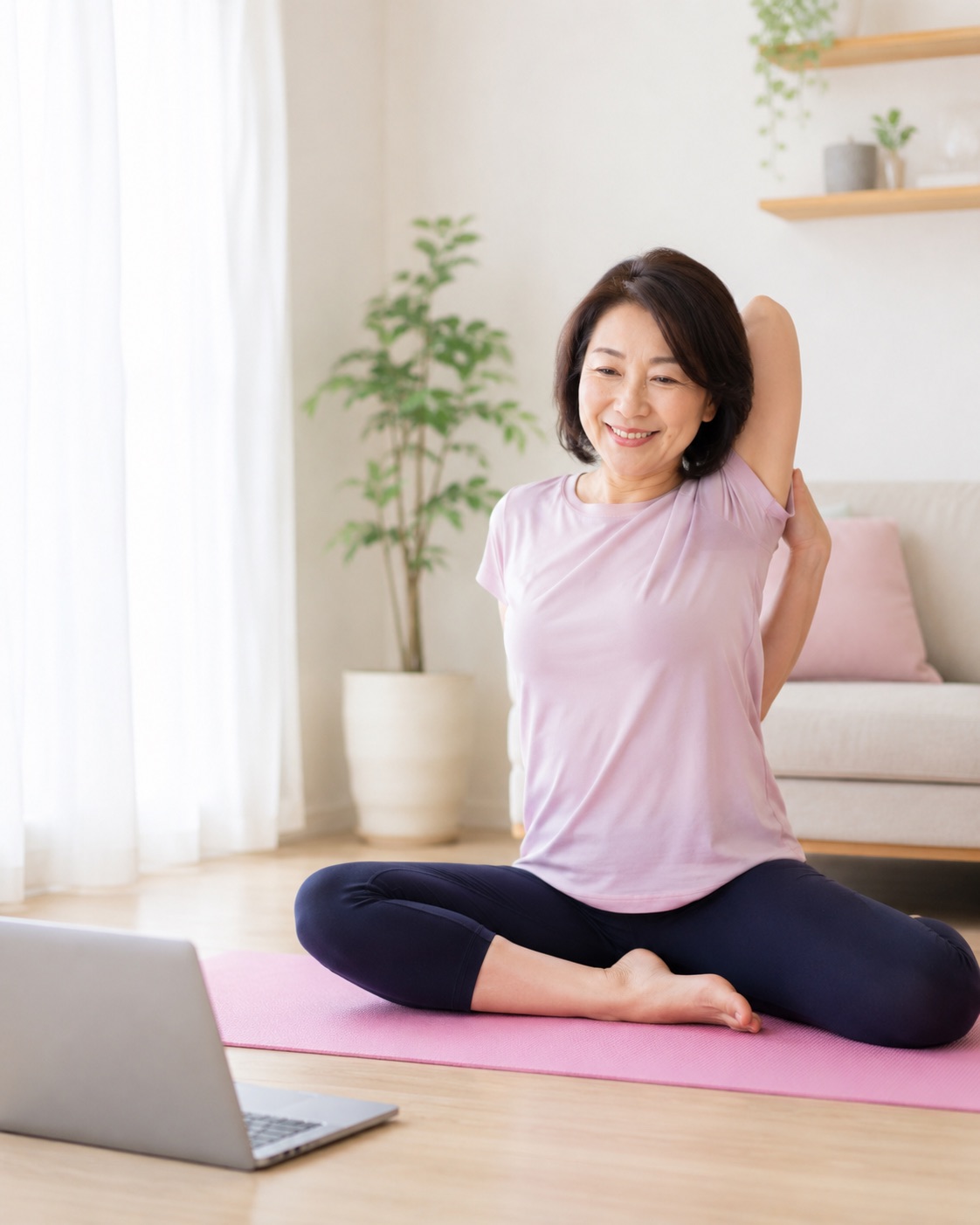 自分の身体を理解し、自信を持てる状態を目指します。 自分の身体を理解し、自信を持てる状態を目指します。