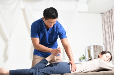 動作分析・身体改善