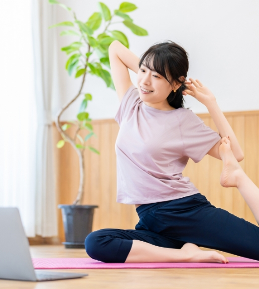 自分の身体を理解し、自信を持てる状態を目指します。