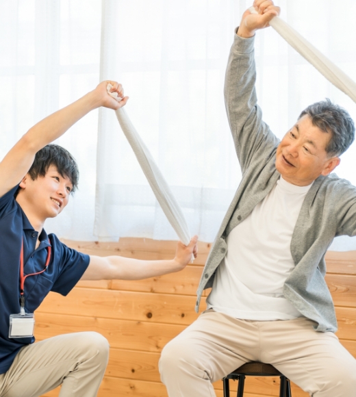 回復の先へ。もう一度、挑戦できる身体へ。