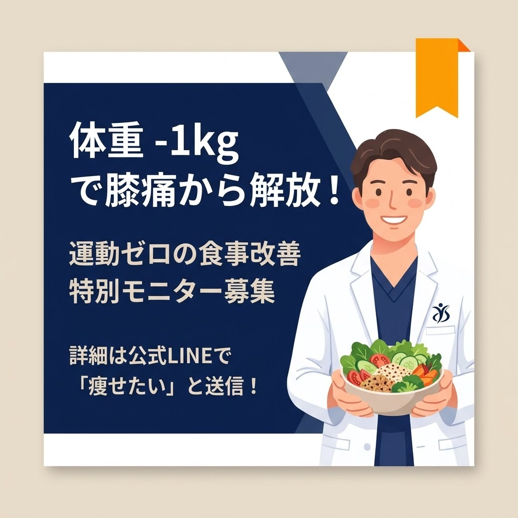 人数限定特別モニター募集